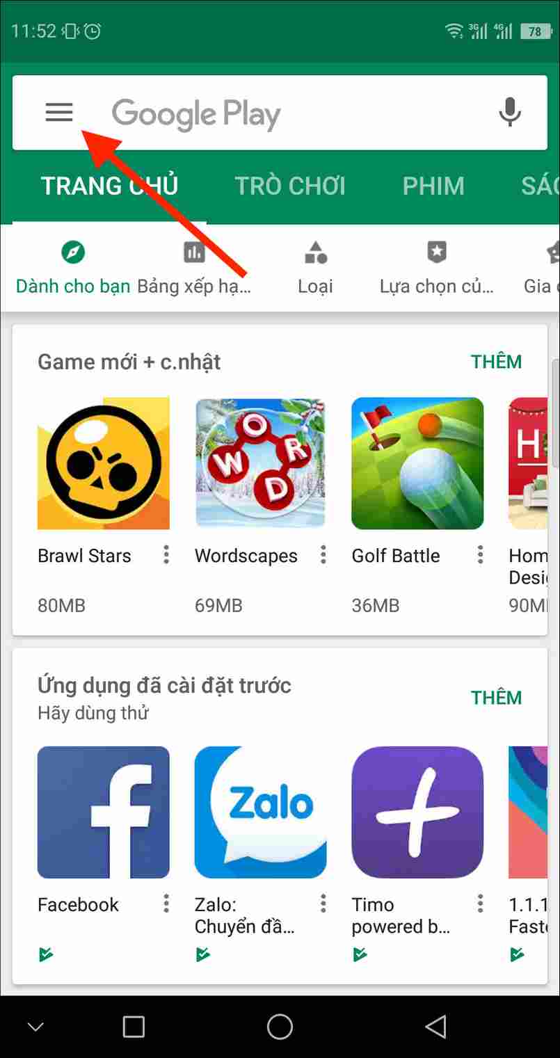 Tìm kiếm app 22bet trên CH Play đối với điện thoại hệ điều hành Android